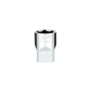 1/2 in. Drive 13/16 in. SAE 6-Point Socket with FOUR FLAT™ Sides