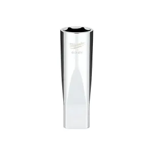 1/2 in. Drive 19MM Metric 6-Point Deep Socket with FOUR FLAT™ Sides