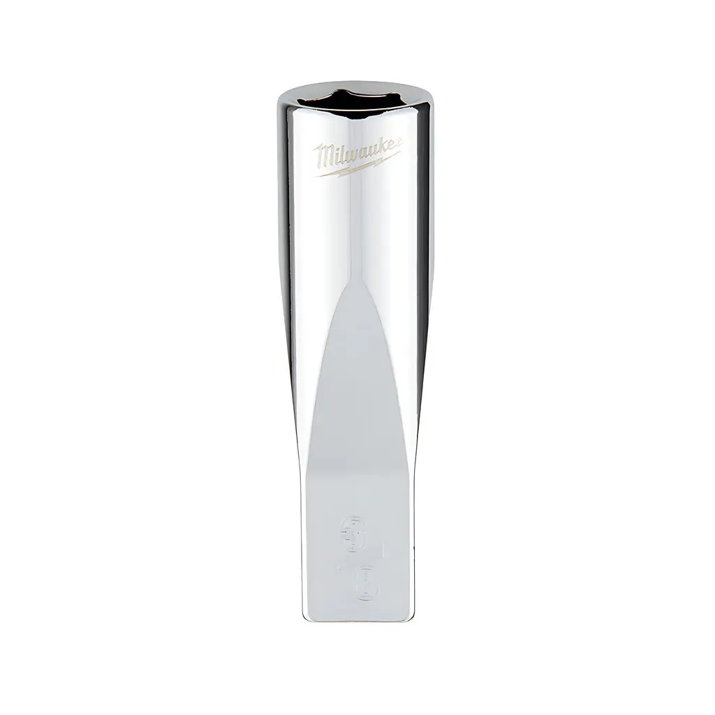 1/4 in. Drive 3/8 in. SAE 6-Point Deep Socket