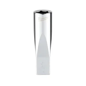 1/4 in. Drive 3/8 in. SAE 6-Point Deep Socket