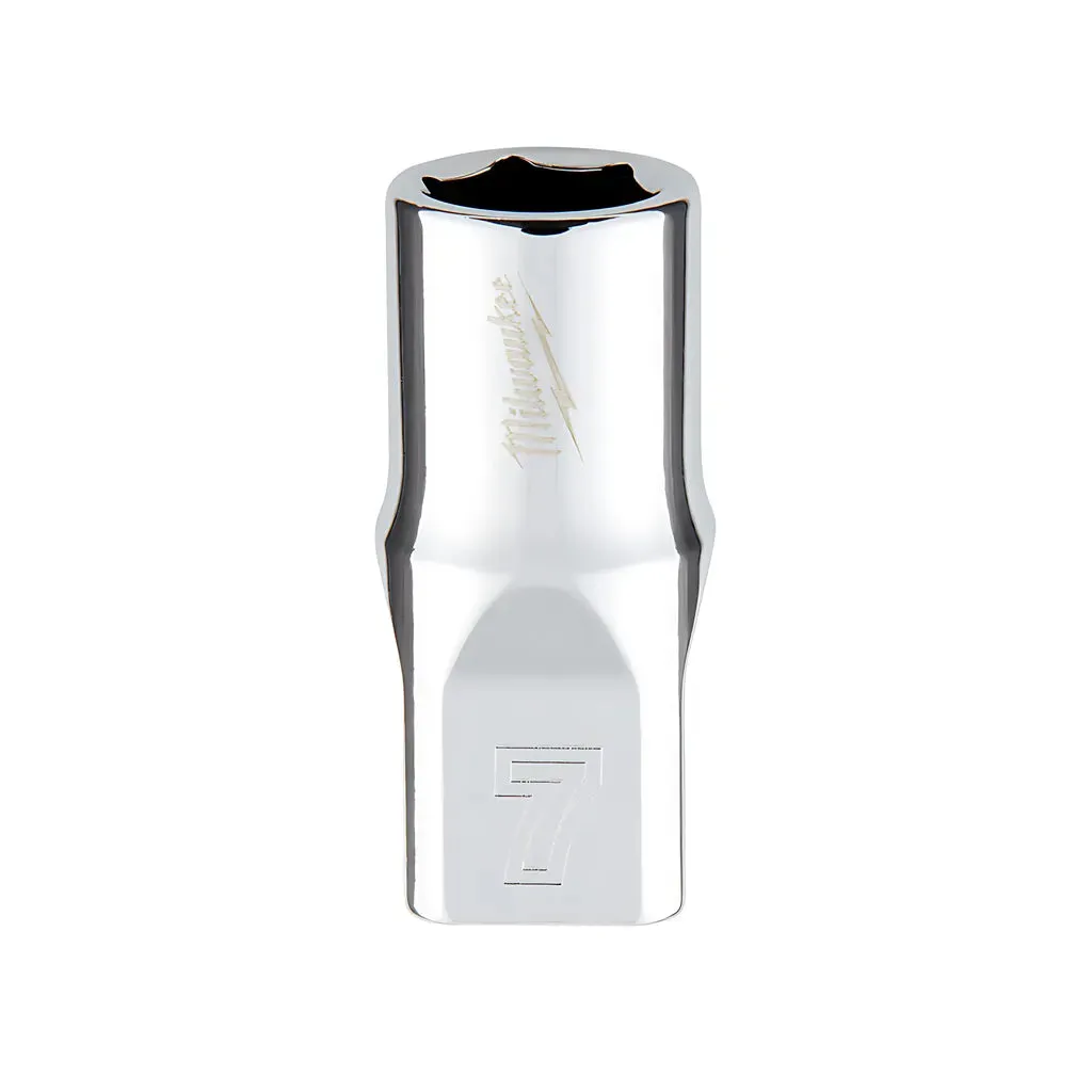 1/4 in. Drive 7mm Metric 6-Point Socket