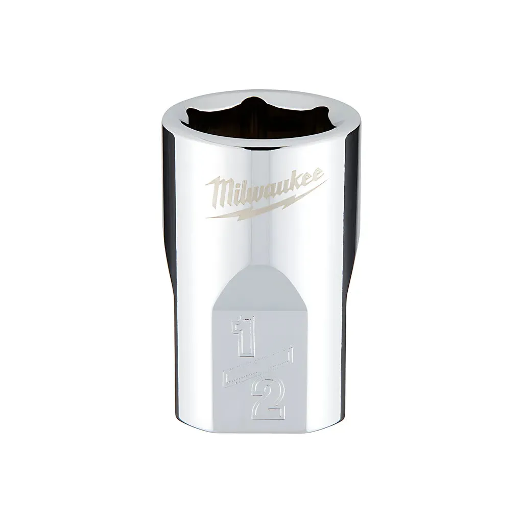 3/8 in. Drive 1/2 in. SAE 6-Point Socket