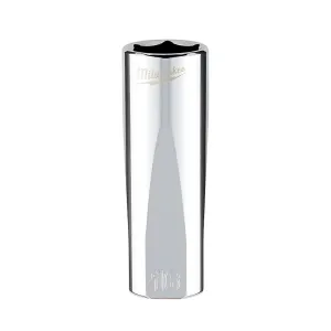 3/8 in. Drive 16mm Metric 6-Point Deep Socket