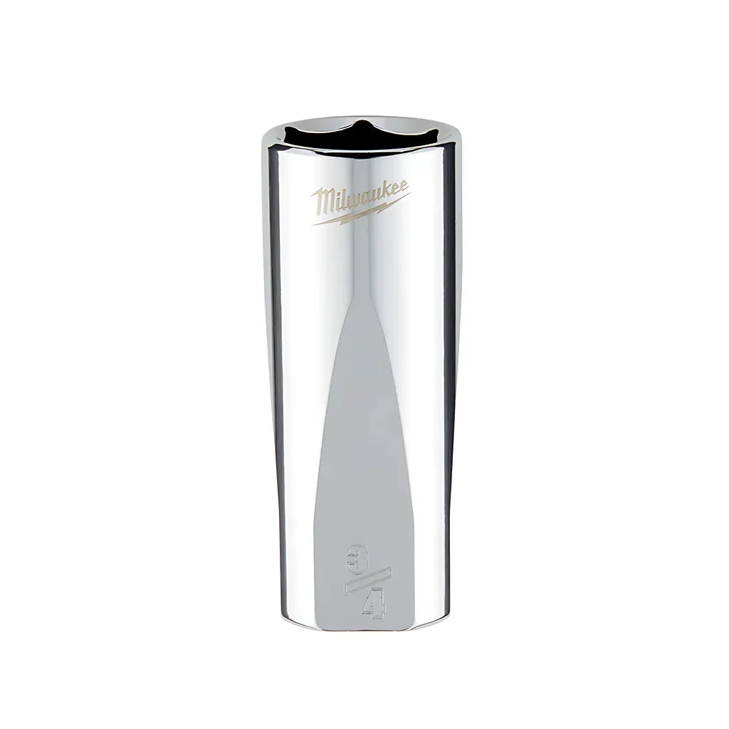 3/8 in. Drive 3/4 in. SAE 6-Point Deep Socket