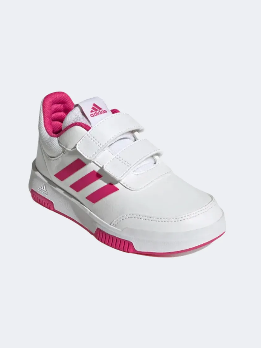 Adidas Tensaur Infant-Girls Running Shoes White/Pink