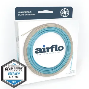 Airflo Superflo Ridge 2.0 Flats Universal Float Fly Line