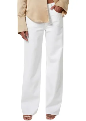 Annina 30" Jeans in Soft White