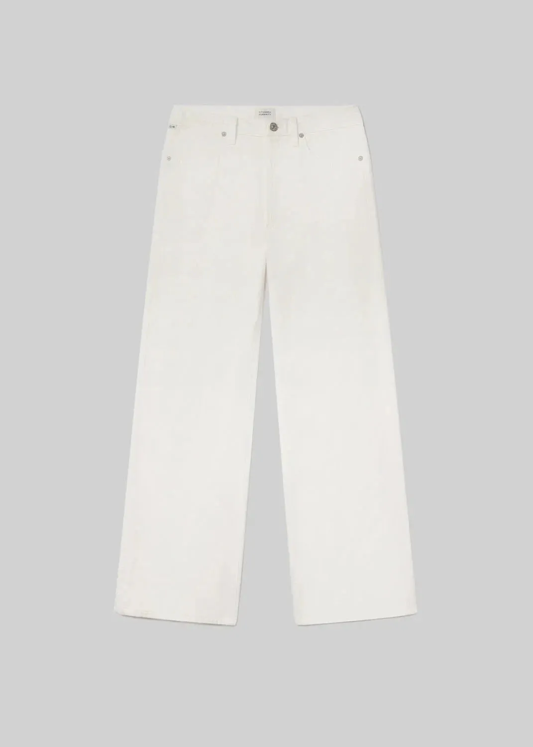 Annina 30" Jeans in Soft White