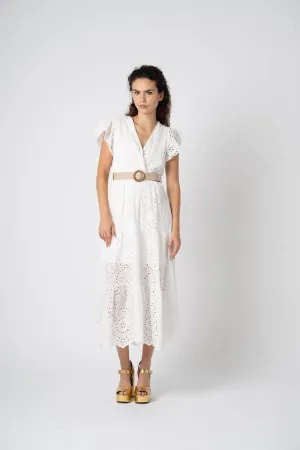 Astrid  Europe Bound Maxi Dress