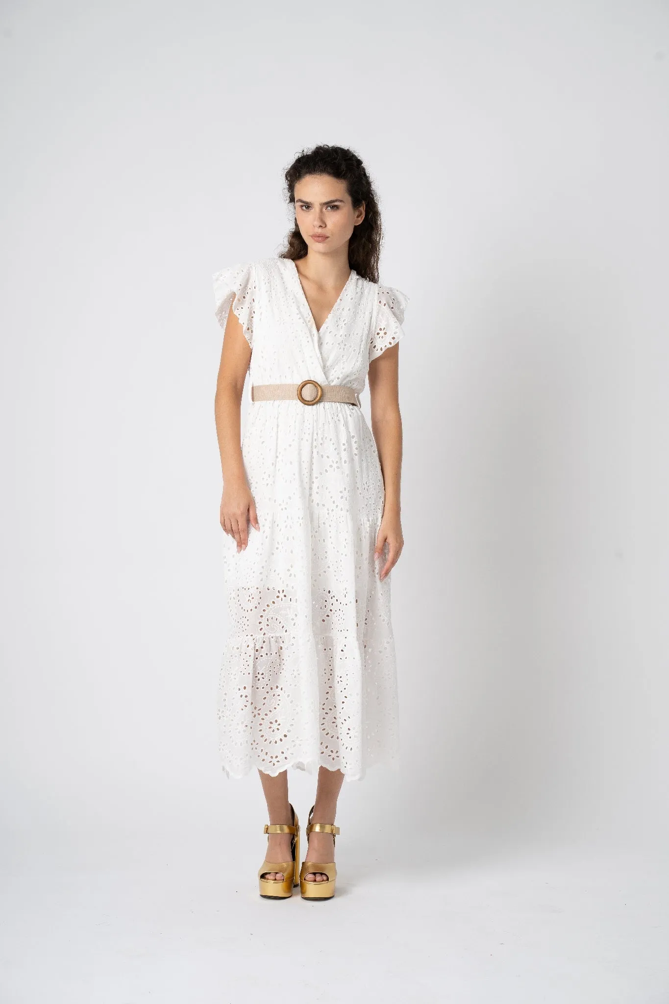 Astrid  Europe Bound Maxi Dress