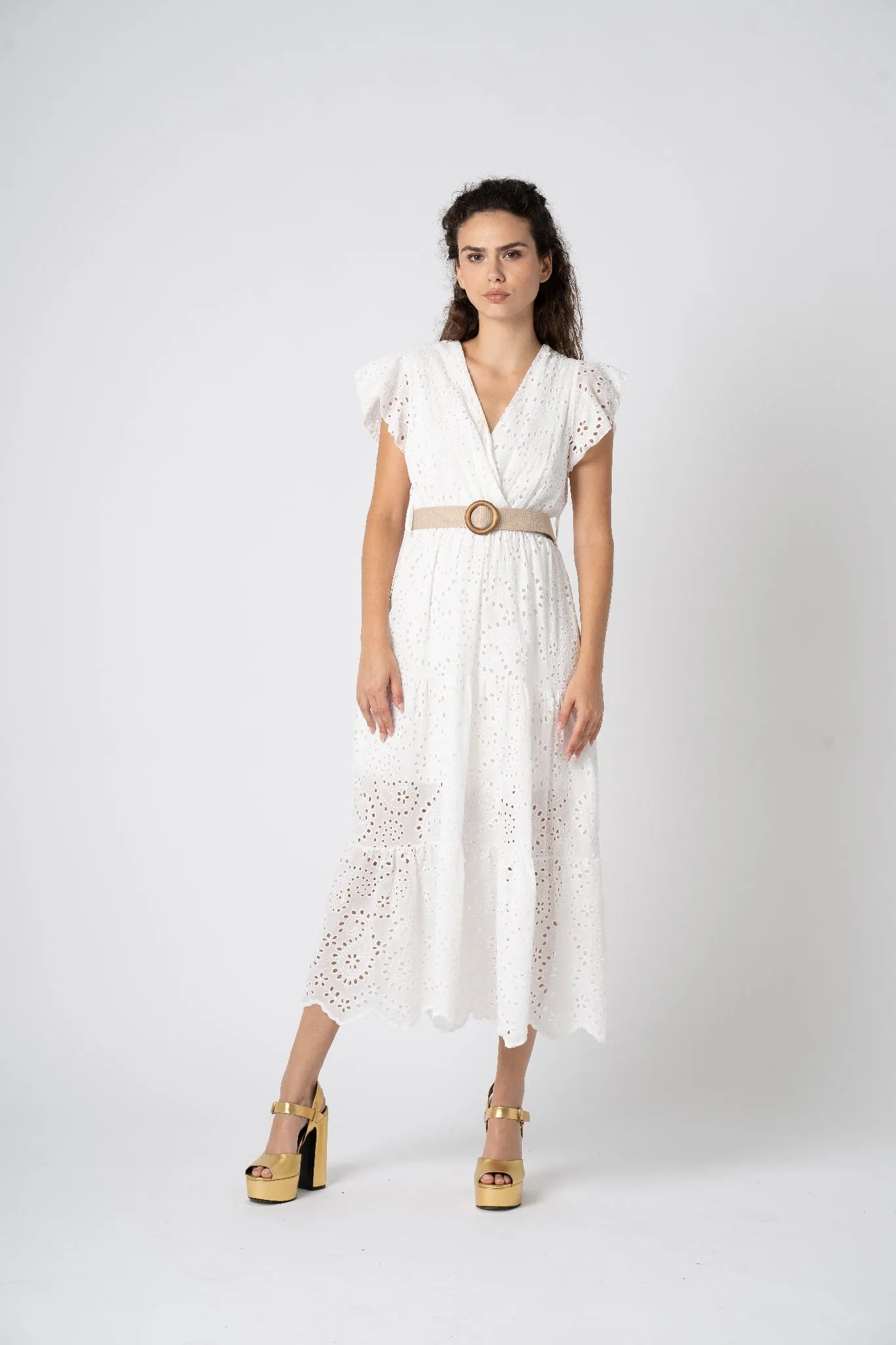 Astrid  Europe Bound Maxi Dress