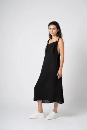 Astrid  Hampton Tank Dress  Black