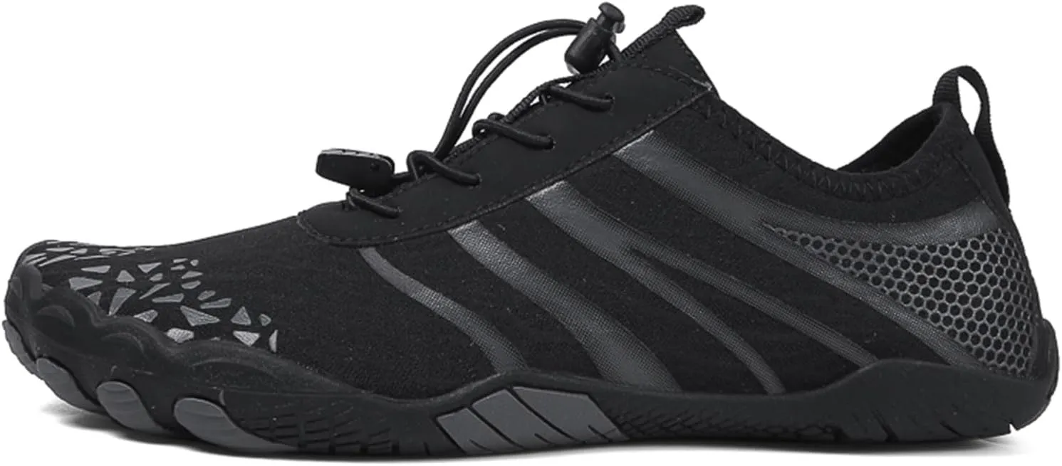 Barefoot Shoes for Women Men, Hiking Footwear Barefoot, Minimalist Zero Drop Hiking, Trail Running, Water Shoes, Wide Toe Box, Non Slip, Breathable, Unisex Barefoot Footwear for Cross Training