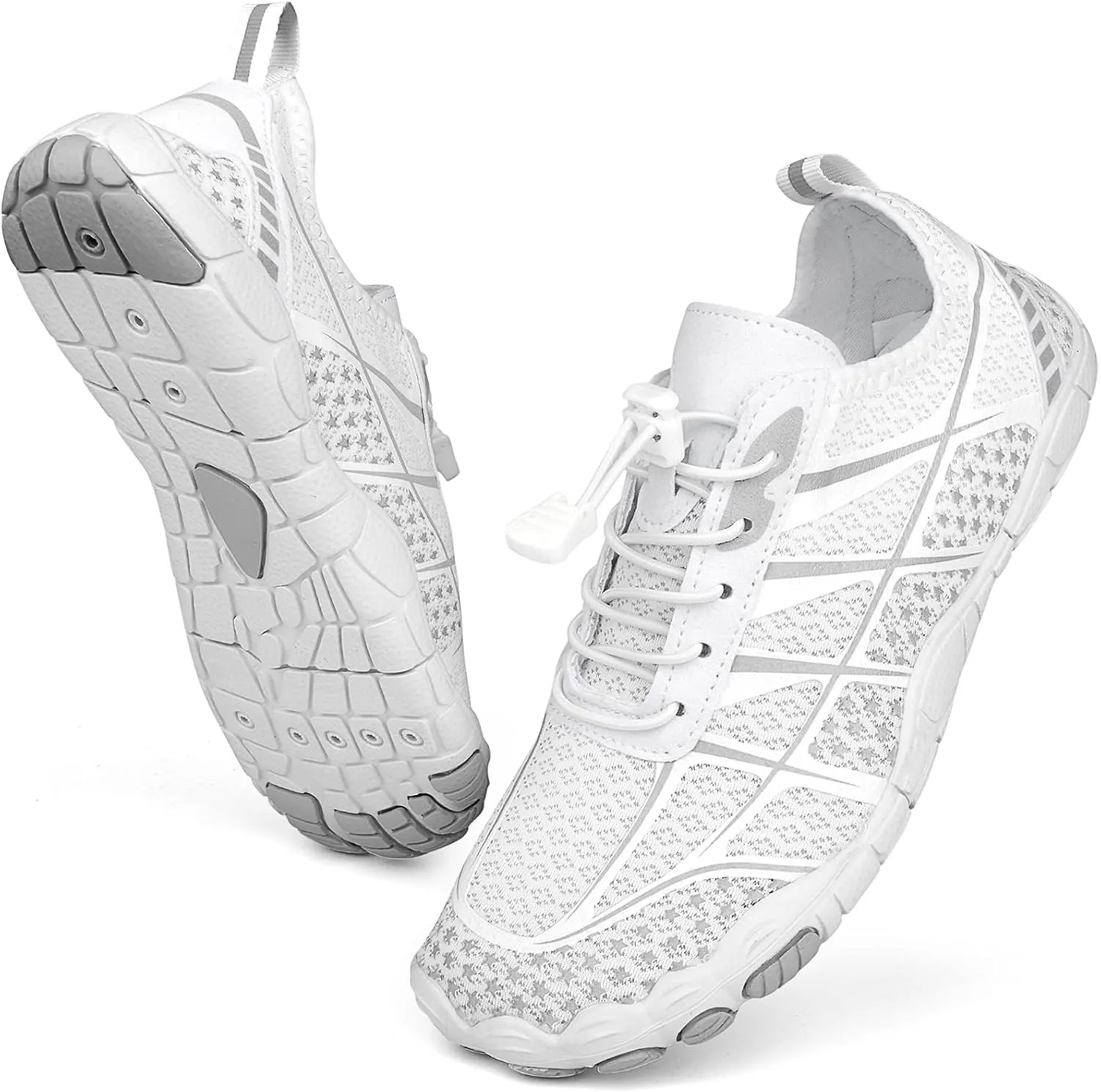 Barefoot Shoes Womens Mens Minimalist Breathable Non-Slip Wide Toe Quick Dry Water Hiking Walking Shoes Athletic Footwear
