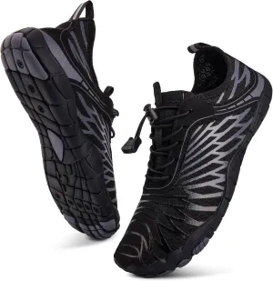 Barefoot Shoes Womens Mens Minimalist Breathable Non-Slip Wide Toe Quick Dry Water Hiking Walking Shoes Athletic Footwear