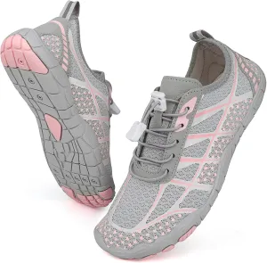 Barefoot Shoes Womens Mens Minimalist Breathable Non-Slip Wide Toe Quick Dry Water Hiking Walking Shoes Athletic Footwear
