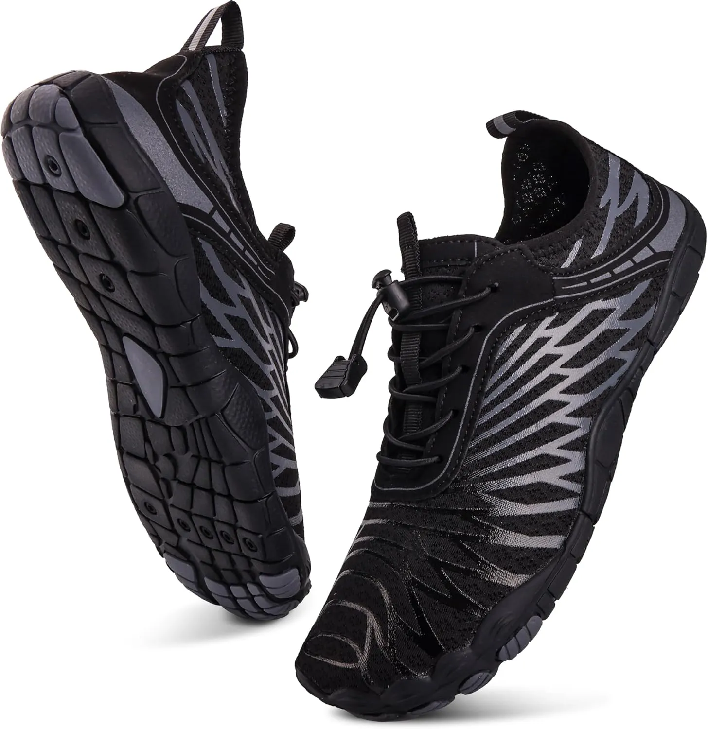 Barefoot Shoes Womens Mens Minimalist Breathable Non-Slip Wide Toe Quick Dry Water Hiking Walking Shoes Athletic Footwear