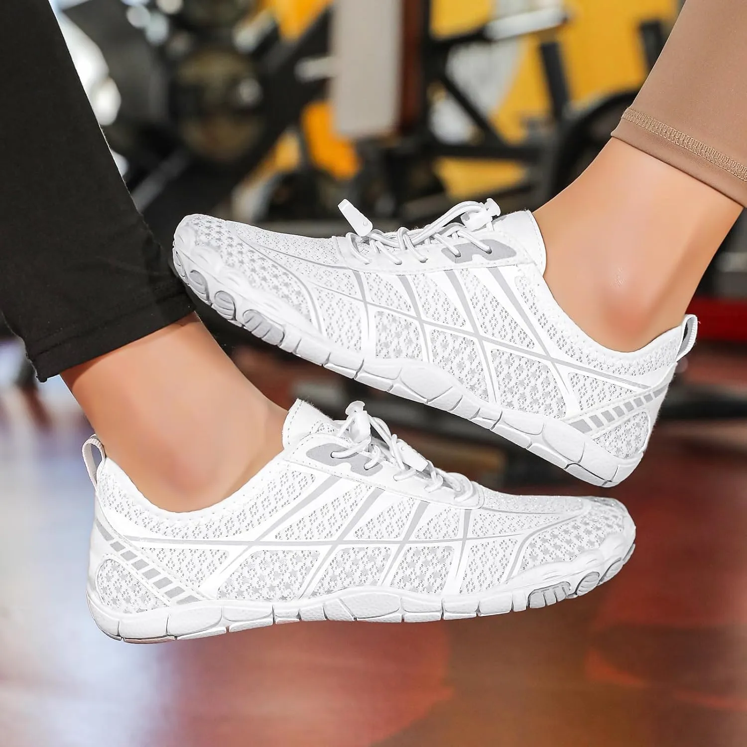 Barefoot Shoes Womens Mens Minimalist Breathable Non-Slip Wide Toe Quick Dry Water Hiking Walking Shoes Athletic Footwear