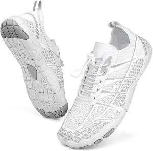 Barefoot Shoes Womens Mens Minimalist Breathable Non-Slip Wide Toe Quick Dry Water Hiking Walking Shoes Athletic Footwear