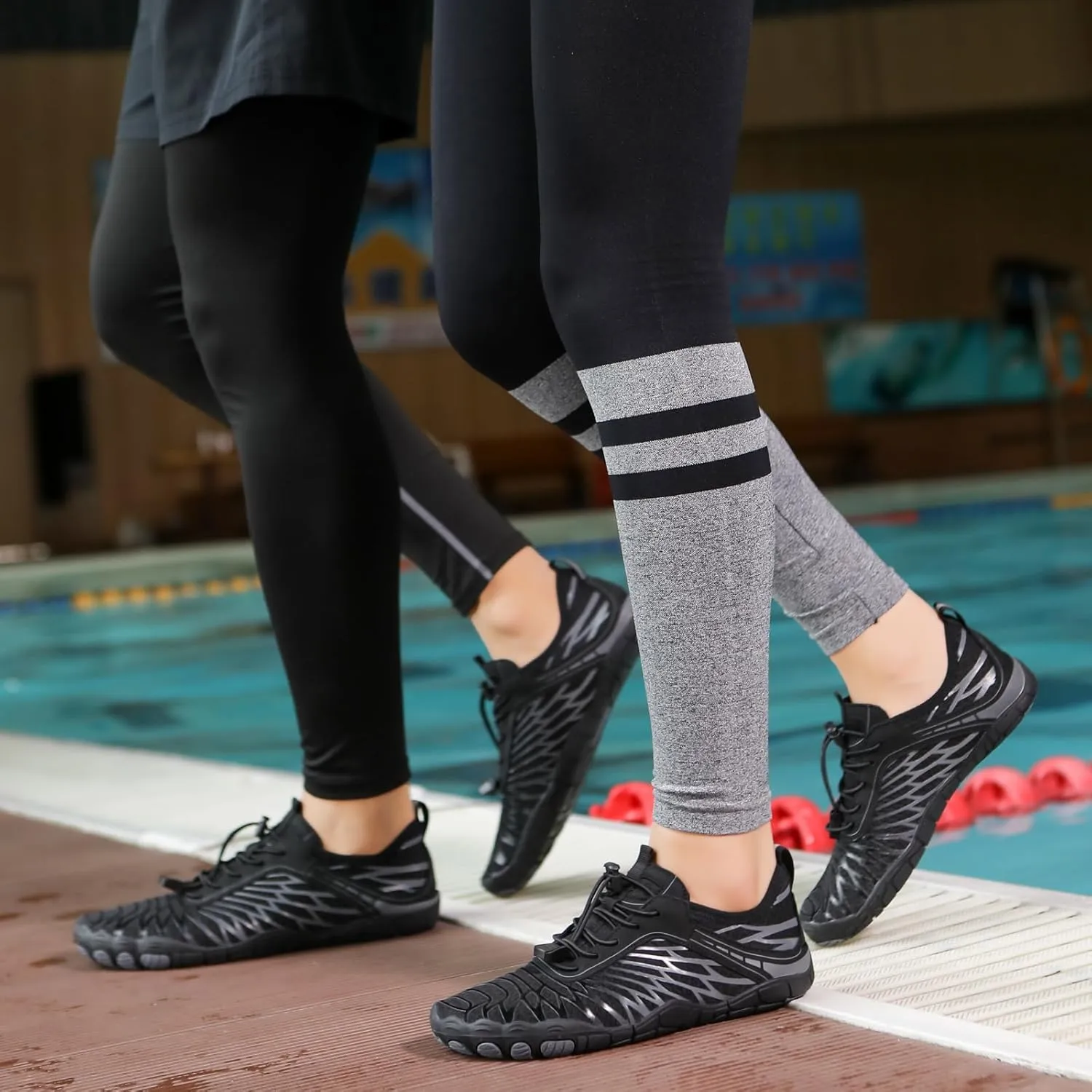 Barefoot Shoes Womens Mens Minimalist Breathable Non-Slip Wide Toe Quick Dry Water Hiking Walking Shoes Athletic Footwear