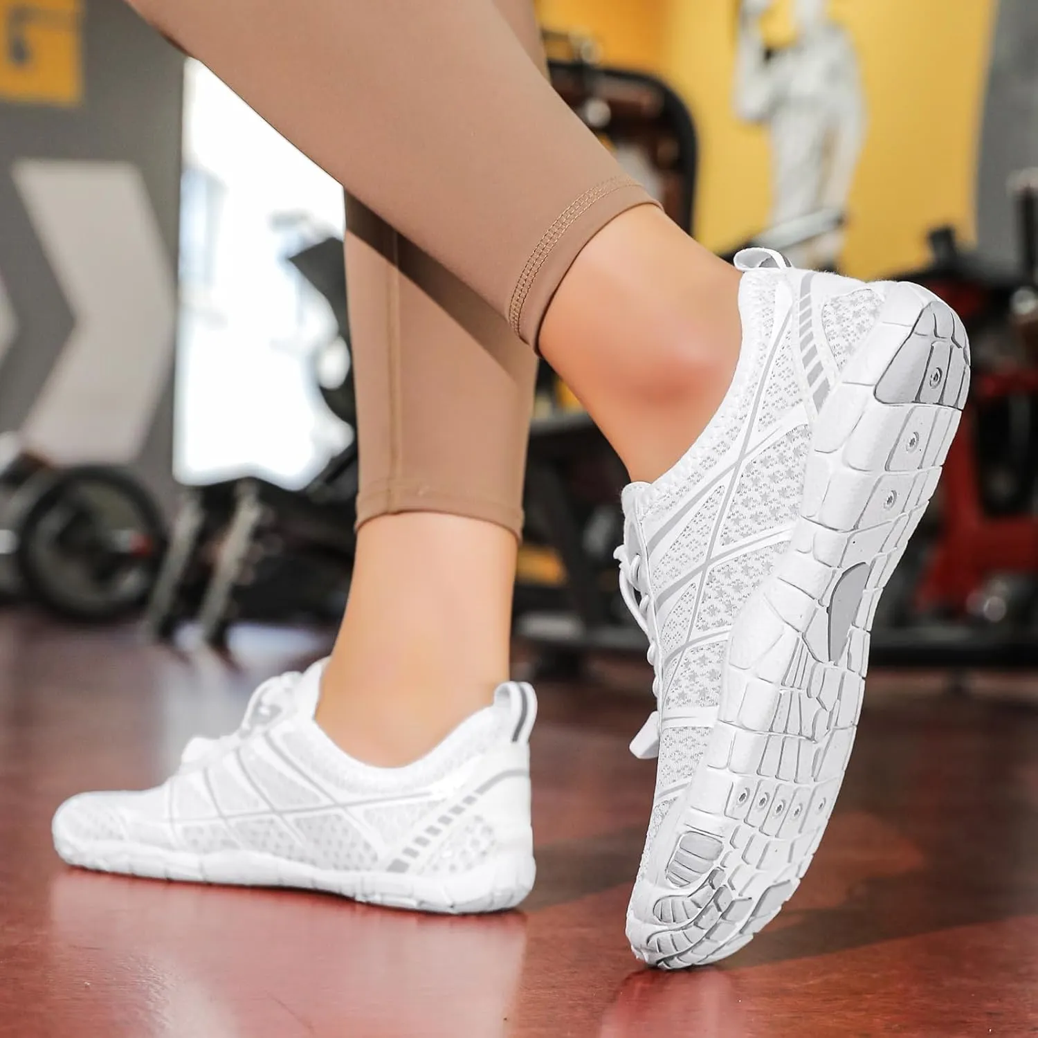 Barefoot Shoes Womens Mens Minimalist Breathable Non-Slip Wide Toe Quick Dry Water Hiking Walking Shoes Athletic Footwear