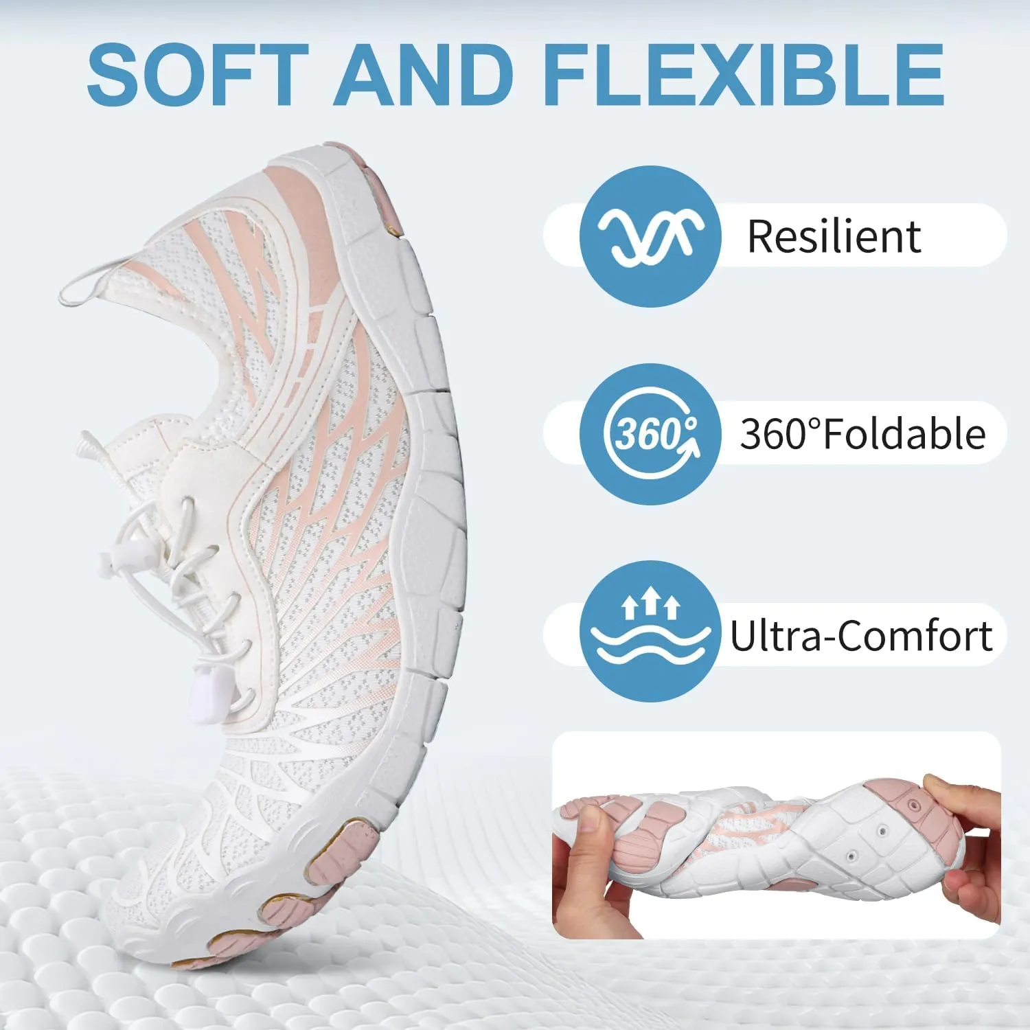 Barefoot Shoes Womens Mens Minimalist Breathable Non-Slip Wide Toe Quick Dry Water Hiking Walking Shoes Athletic Footwear