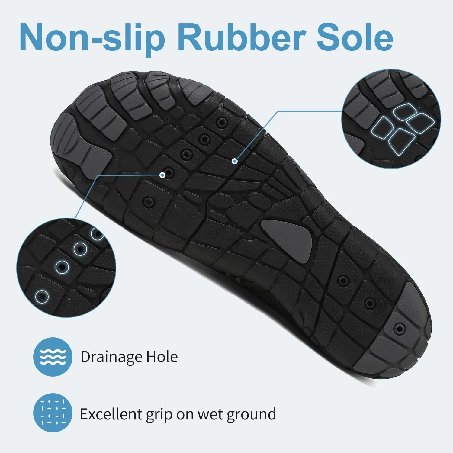 Barefoot Shoes Womens Mens Minimalist Breathable Non-Slip Wide Toe Quick Dry Water Hiking Walking Shoes Athletic Footwear