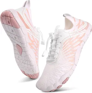 Barefoot Shoes Womens Mens Minimalist Breathable Non-Slip Wide Toe Quick Dry Water Hiking Walking Shoes Athletic Footwear