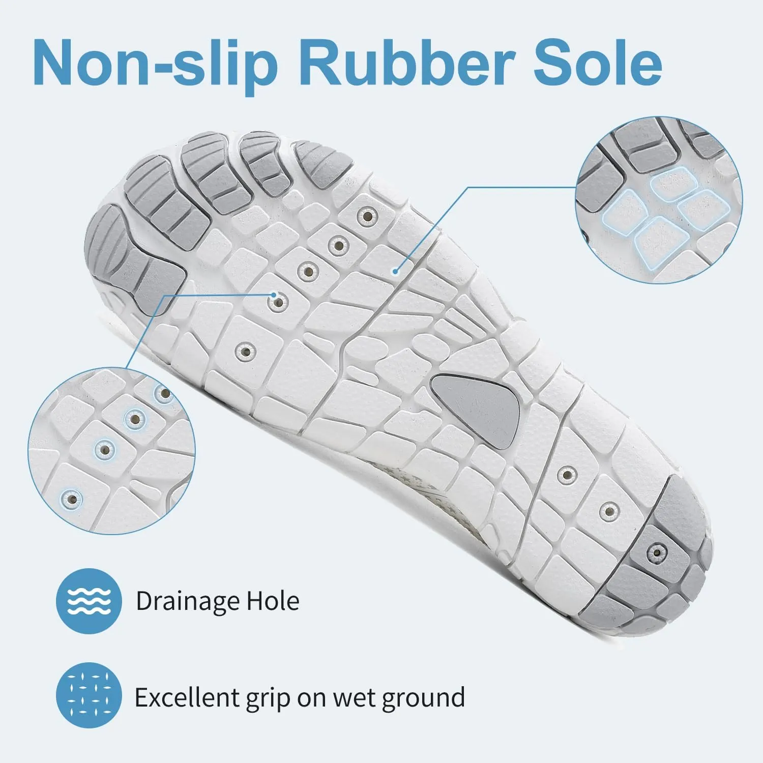 Barefoot Shoes Womens Mens Minimalist Breathable Non-Slip Wide Toe Quick Dry Water Hiking Walking Shoes Athletic Footwear