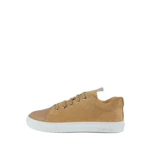 Beige Toe Sneakers