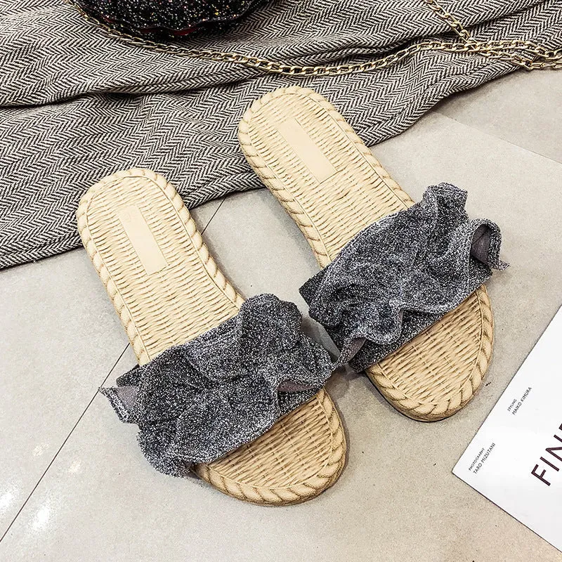 Belifi Non-slip Fashion Versatile Slippers