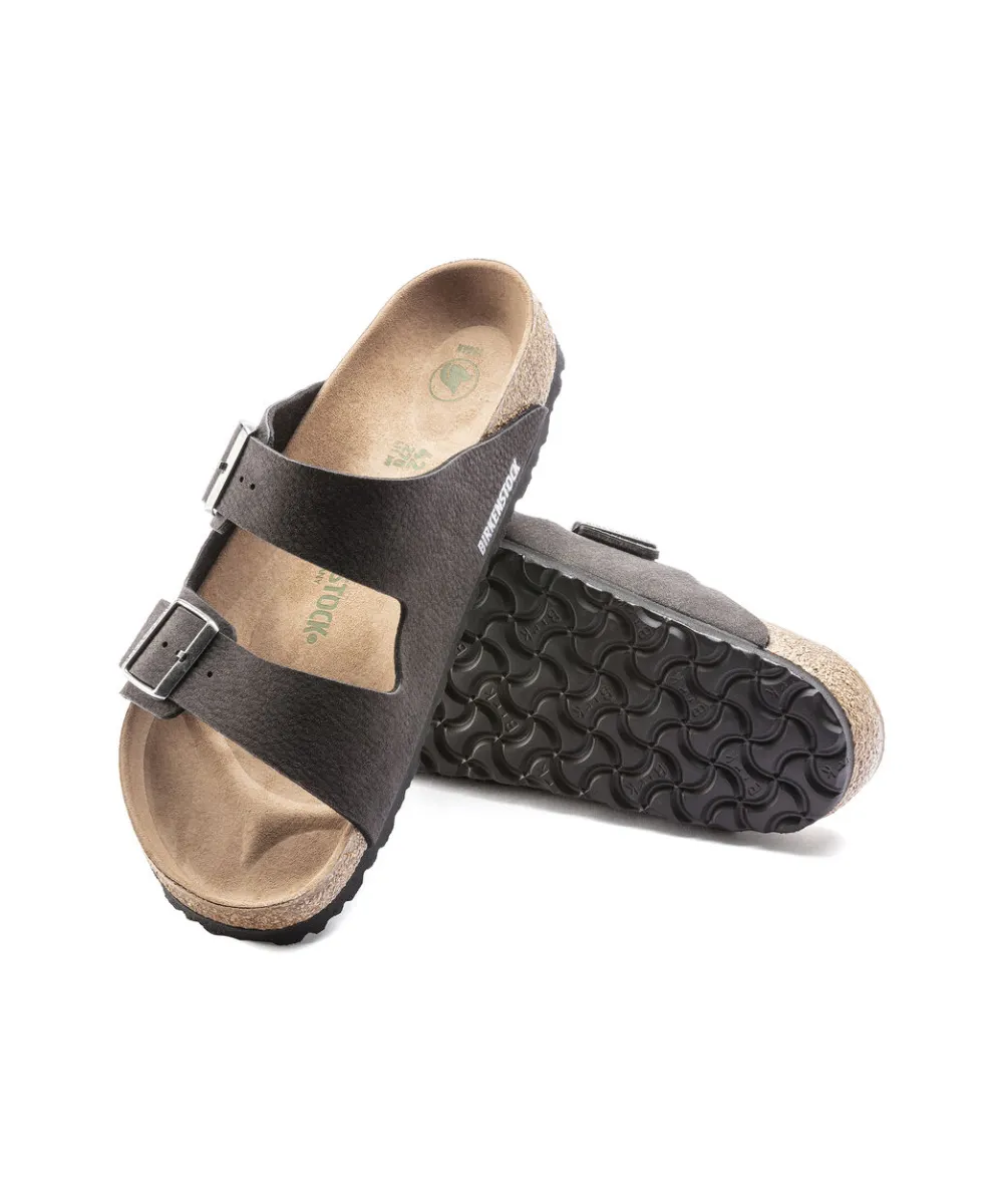 BIRKENSTOCK ARIZONA REGULAR FIT IN DUSTY BLACK