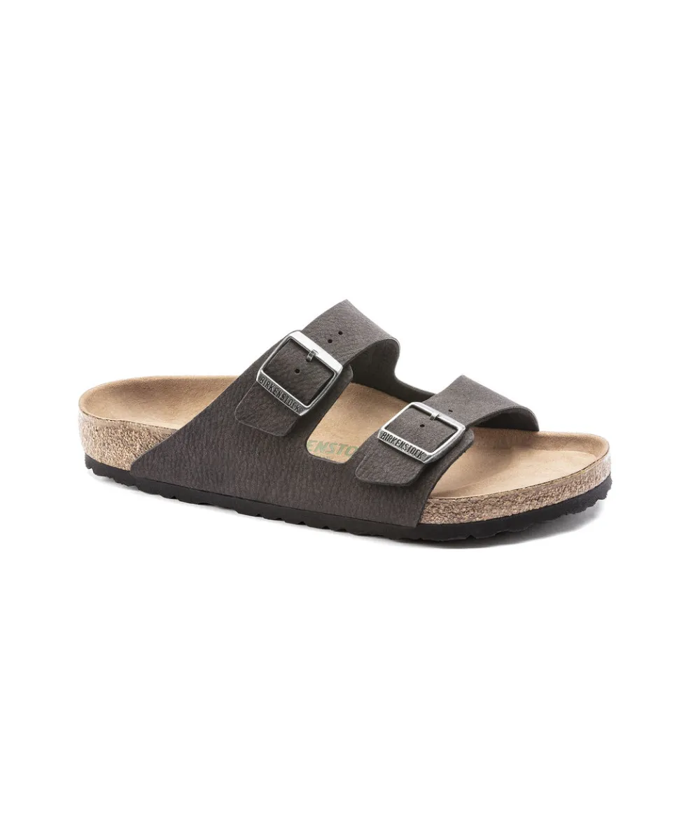 BIRKENSTOCK ARIZONA REGULAR FIT IN DUSTY BLACK