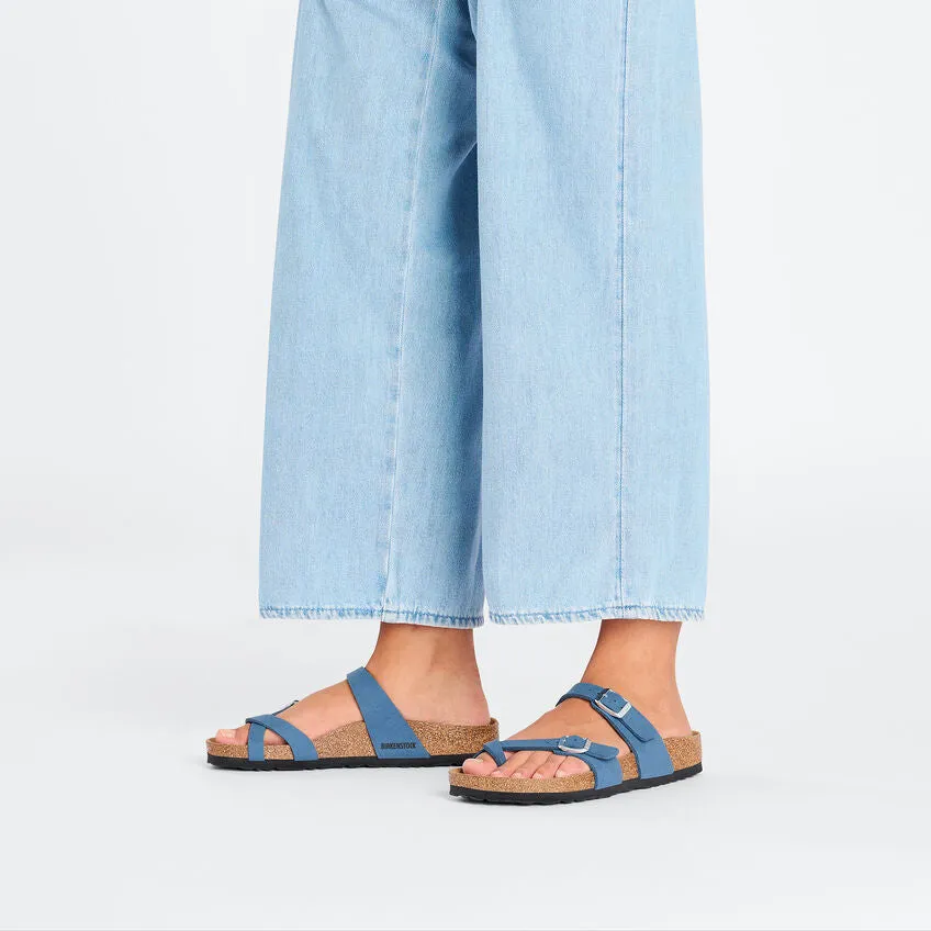 BIRKENSTOCK MAYARI REGULAR FIT IN ELEMENTAL BLUE