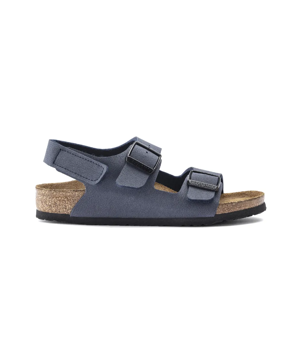 BIRKENSTOCK MILANO HL KIDS NARROW FIT IN NAVY