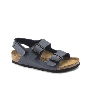 BIRKENSTOCK MILANO HL KIDS NARROW FIT IN NAVY