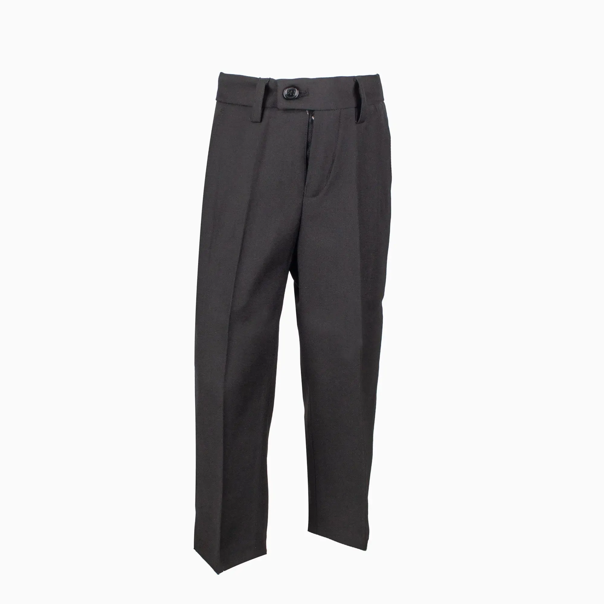 Black Formal Dress Pants (6M to 7Y)