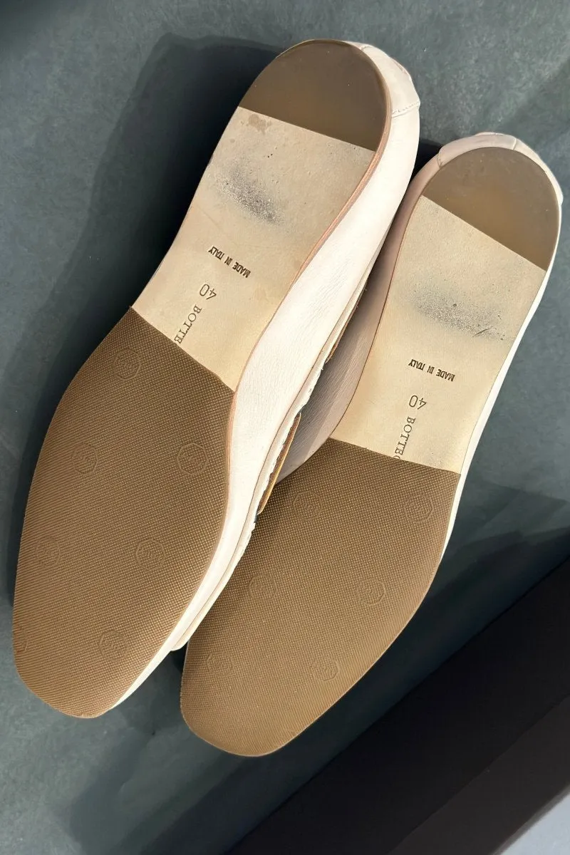 Bottega Veneta Ballet Flats