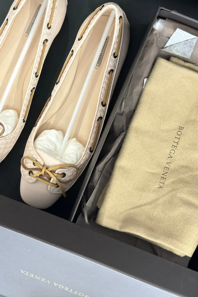 Bottega Veneta Ballet Flats