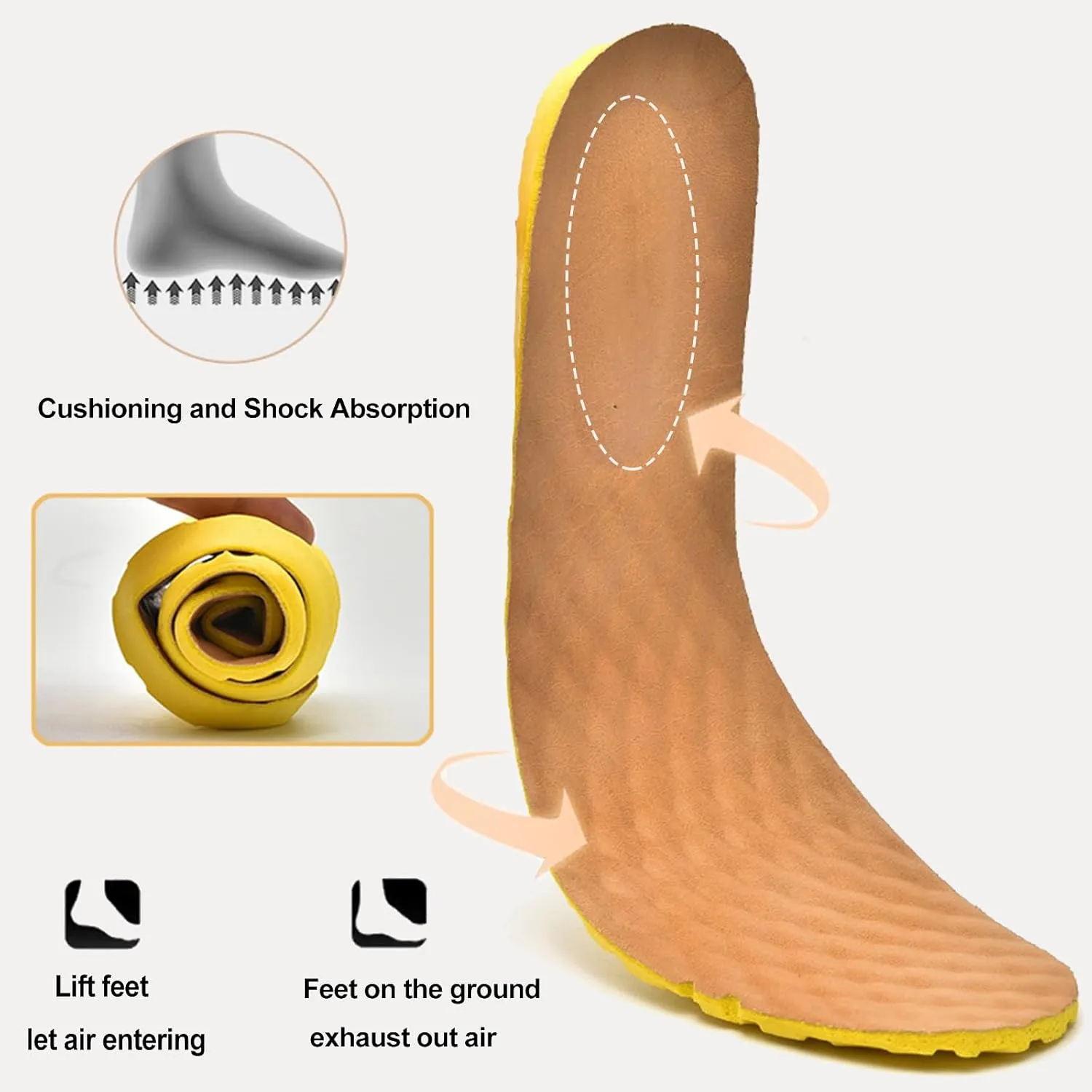 Boxpopla Italian Handmade Beck Low Shoes for Men's & Women's Light Walking Slip on Barefoot Casual Shoes Non-Slip Breathable Fashion Sneakers for Unisex Hiking & Driving