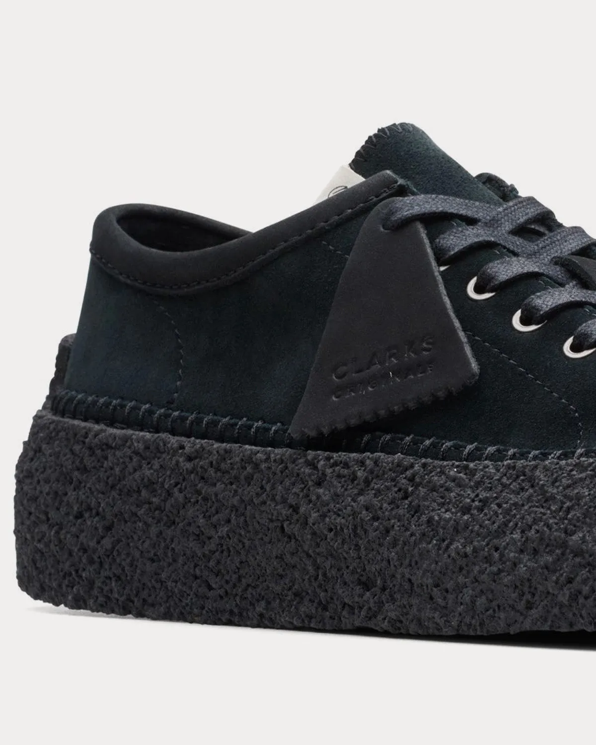 Caravan Low Black Combi Low Top Sneakers