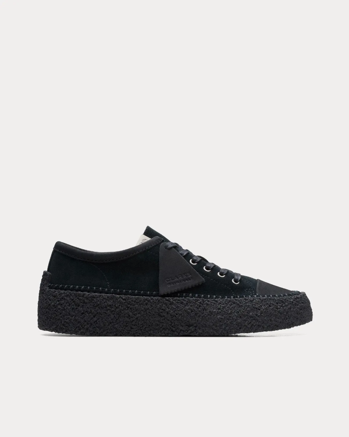 Caravan Low Black Combi Low Top Sneakers