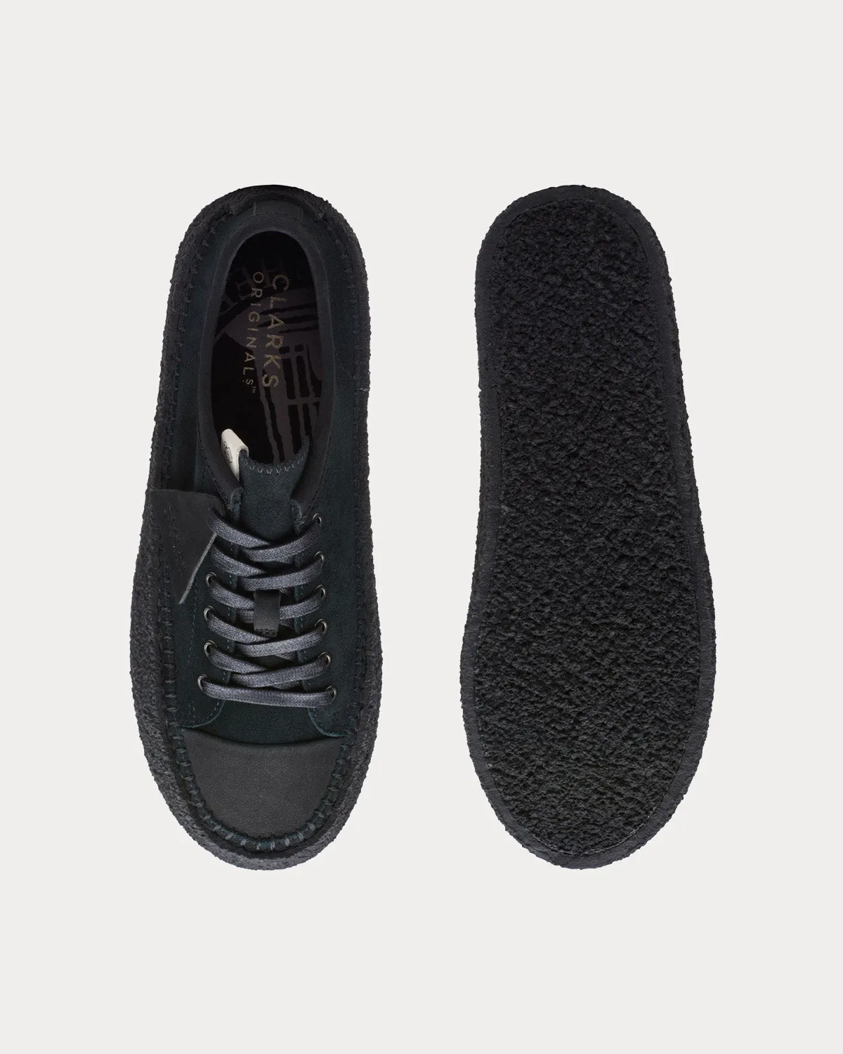 Caravan Low Black Combi Low Top Sneakers