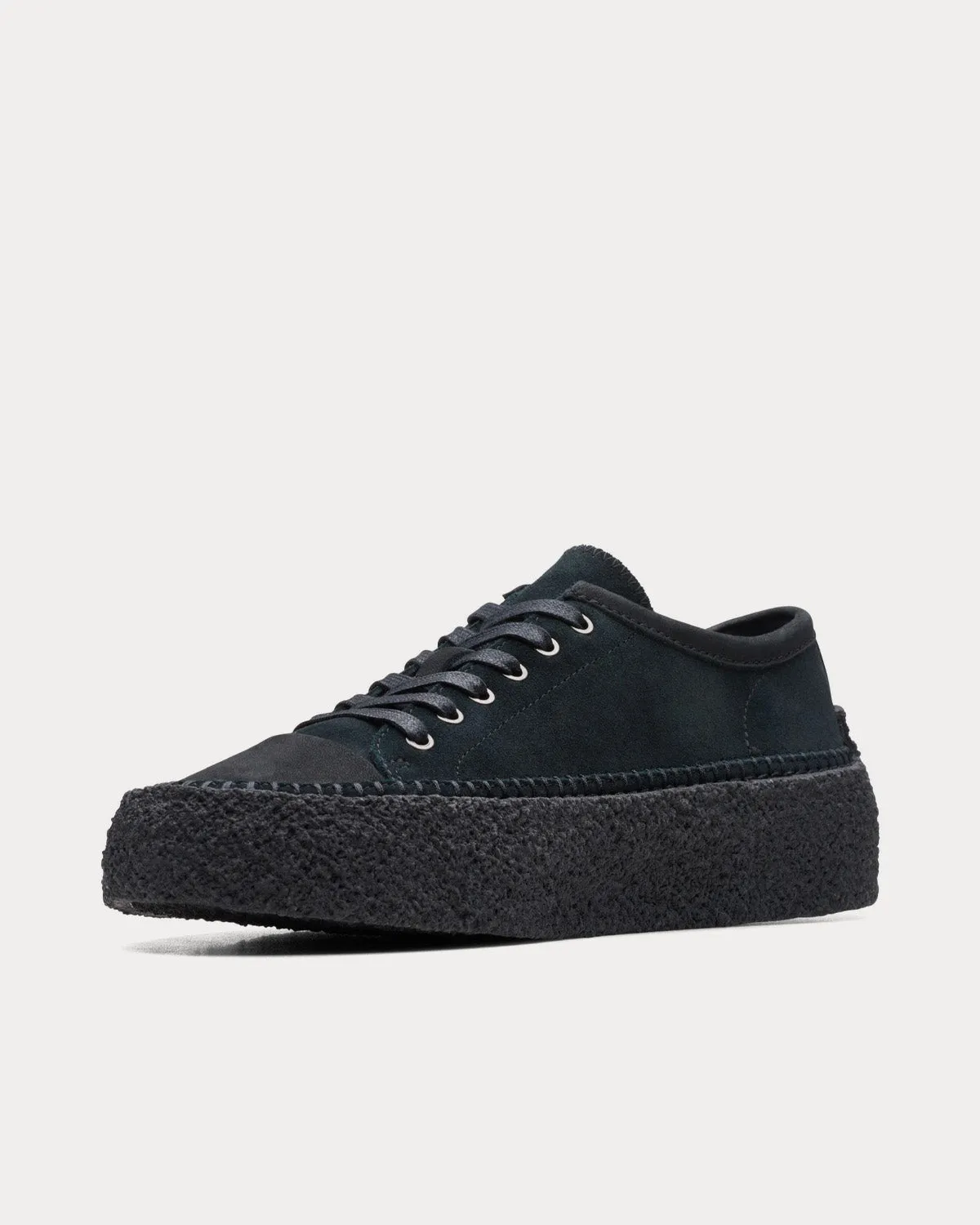 Caravan Low Black Combi Low Top Sneakers