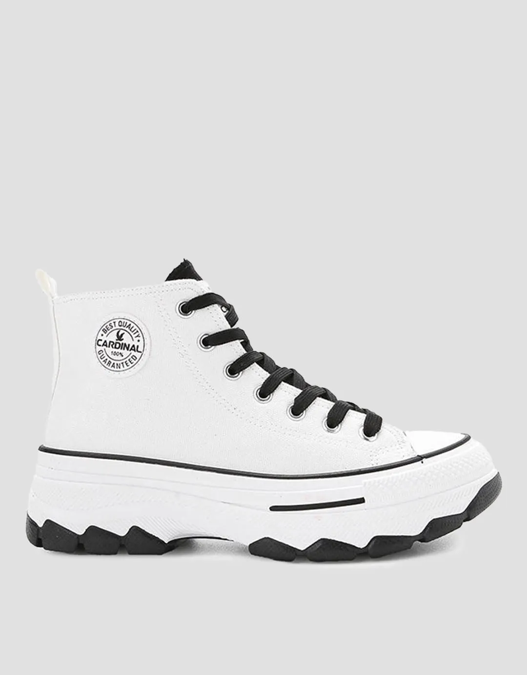 Cardinal Thick Sole Sneakers Wanita