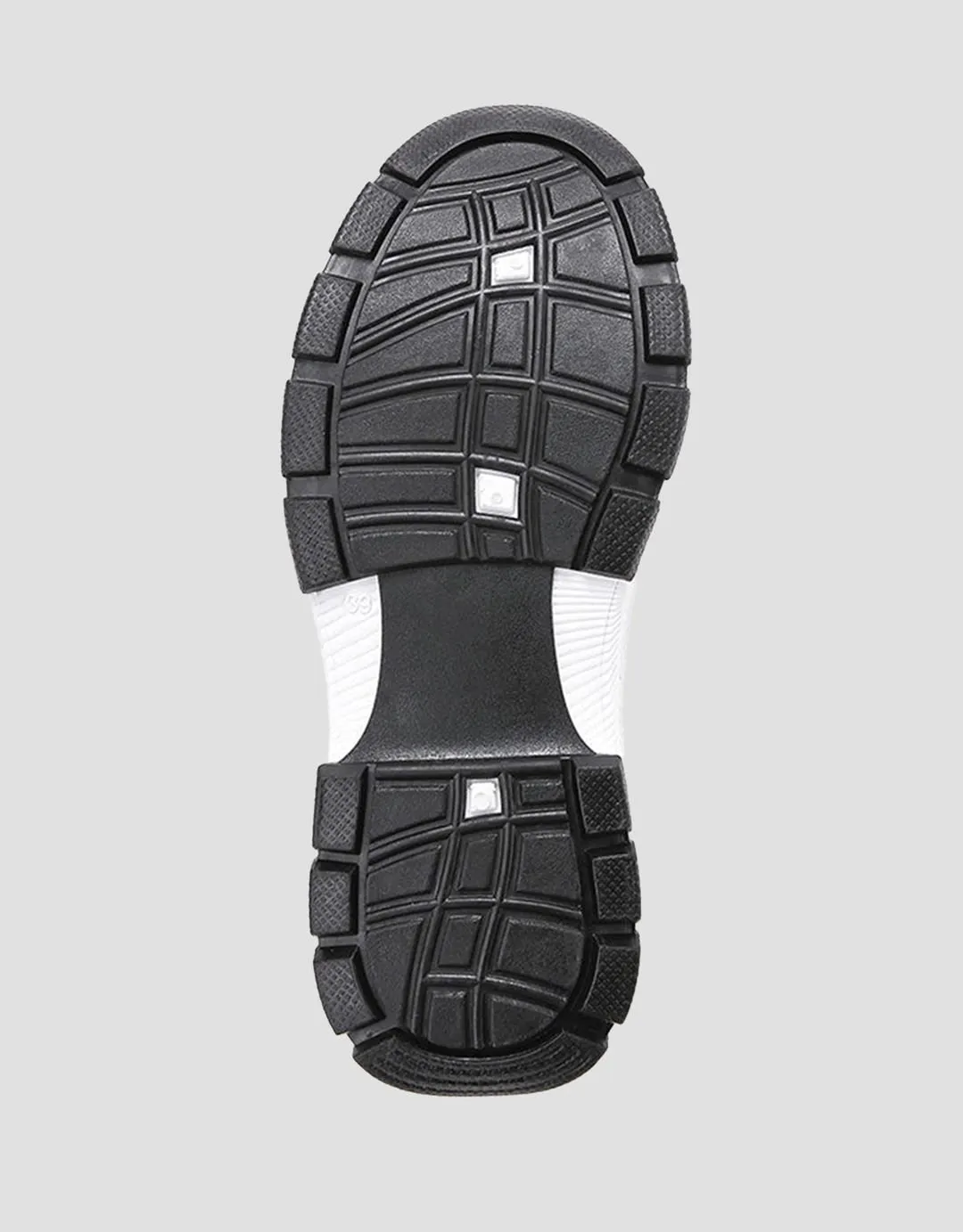 Cardinal Thick Sole Sneakers Wanita
