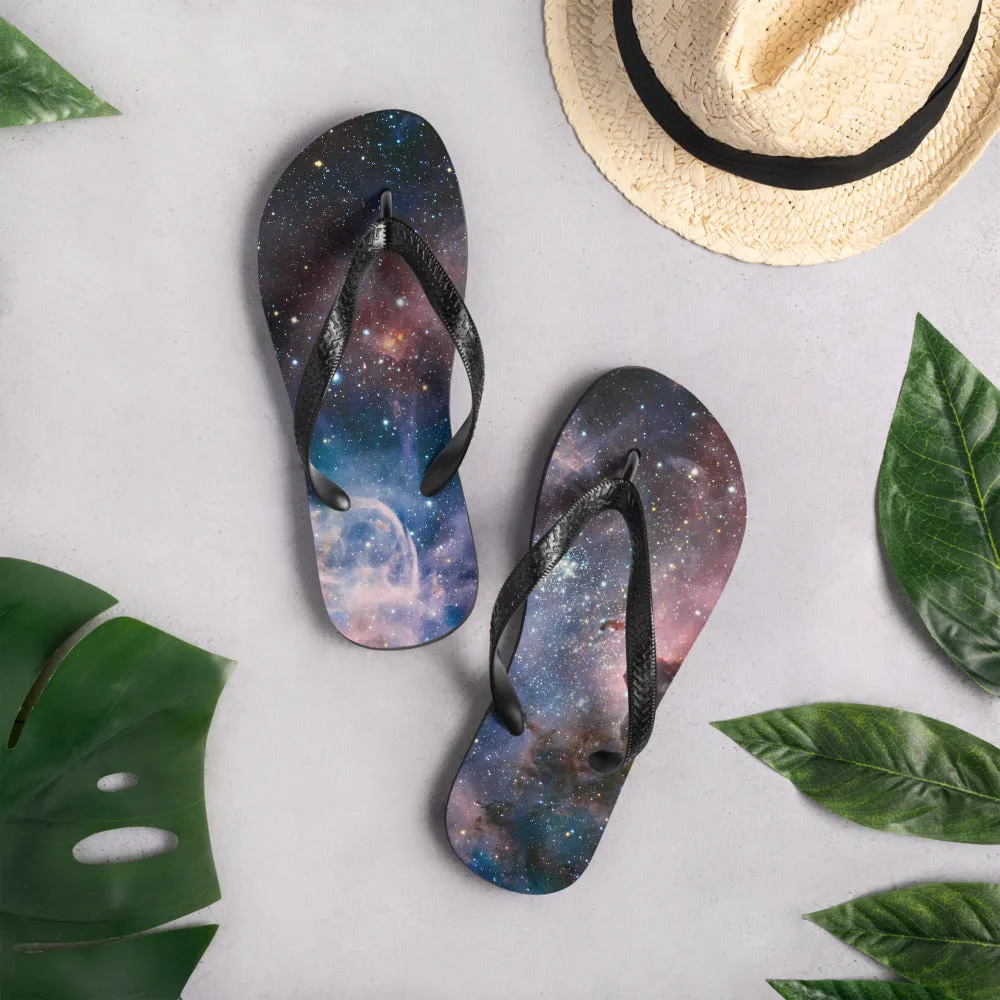 Carina Nebula Flip-Flops