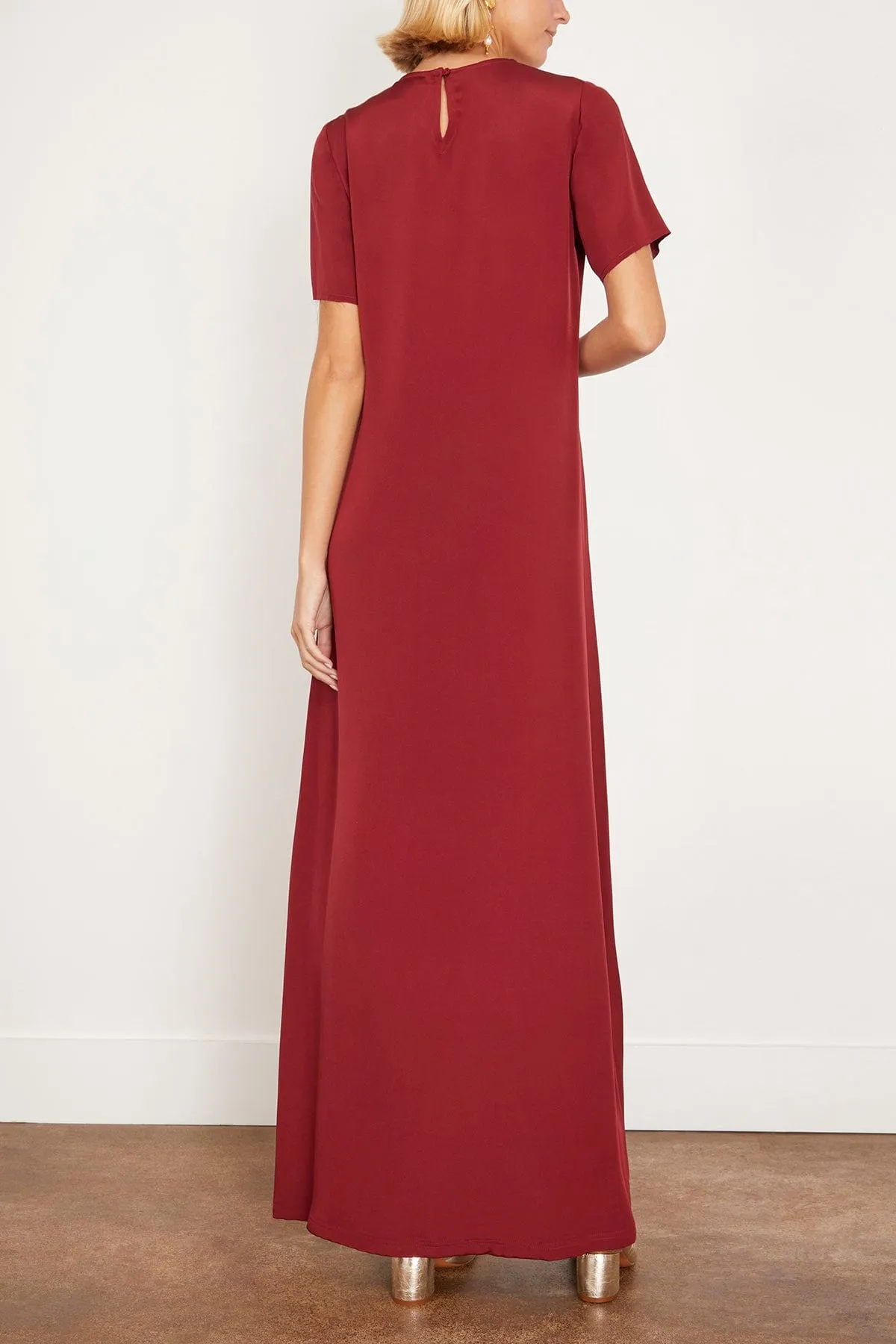 Celine Dress in Red