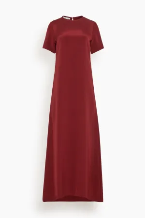 Celine Dress in Red