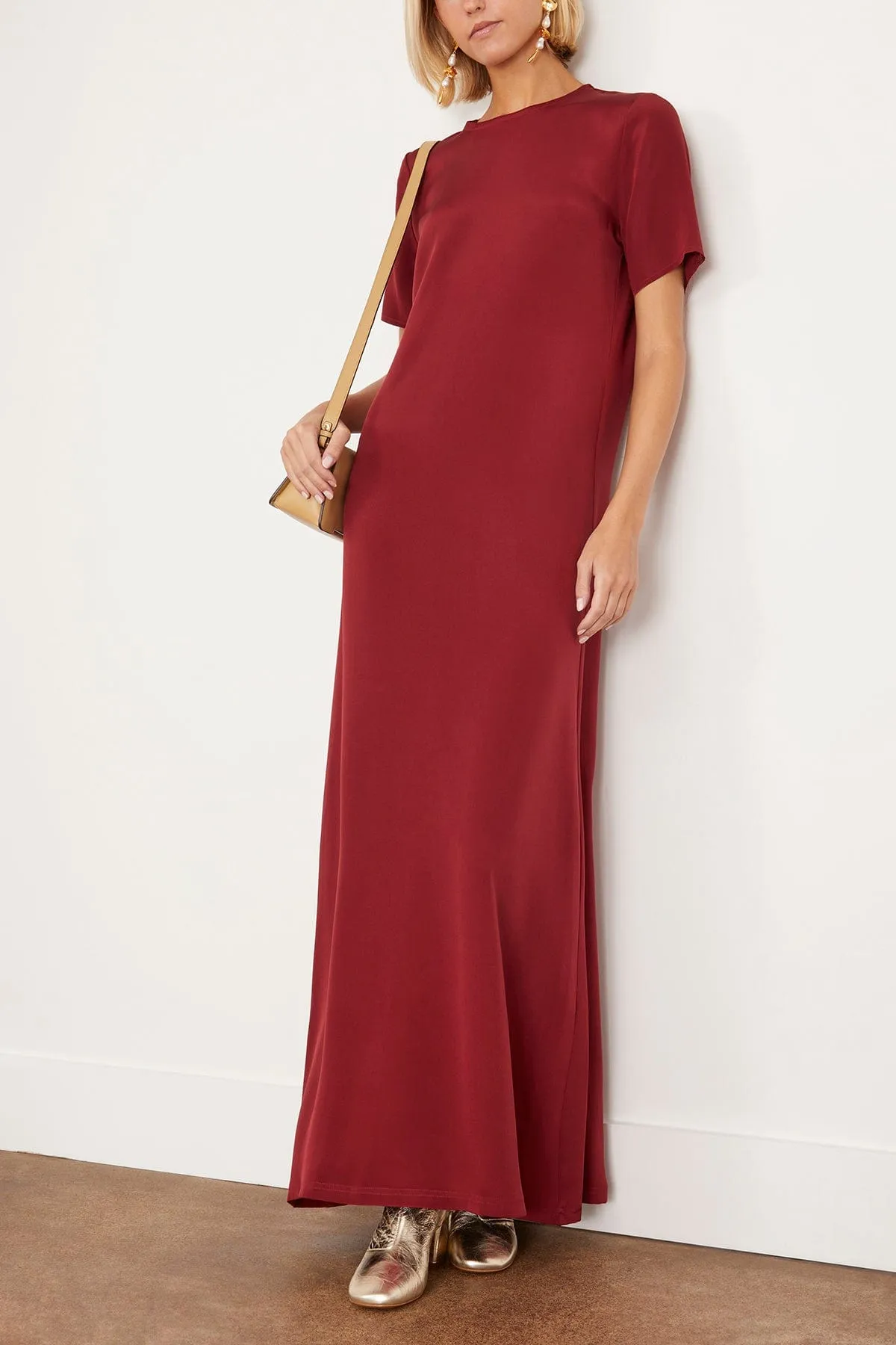 Celine Dress in Red